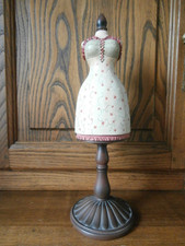 MANNEQUIN BUSTE Porte Bijoux Ht 36 cm