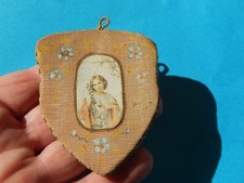 PENDENTIF AGNUS DEI SACRE COEUR DE JESUS ENFANT