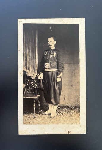 Militaire zouave pontifical - -,