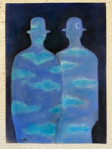 René magritte dessin sur - rené,