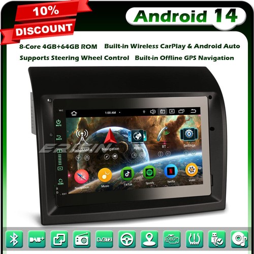 Android 64go gps autoradio - android,