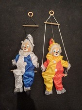Clown suspendu porcelaine - suspendu, en