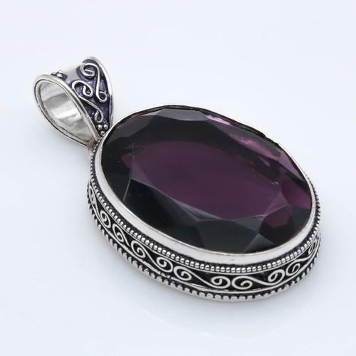 Pendentif bijoux argent - bijoux, en
