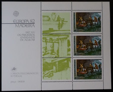 TIMBRES de MADÈRE - BLOC