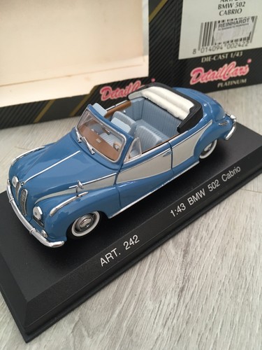 Bmw 502 cabriolet detailcars - bmw,