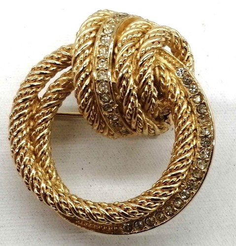 Broche christian dior - christian, ton
