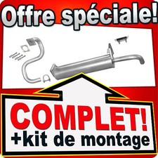 Échappement pour VW T3