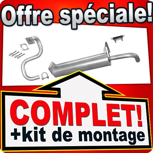 échappement pour t3 - pour, vw