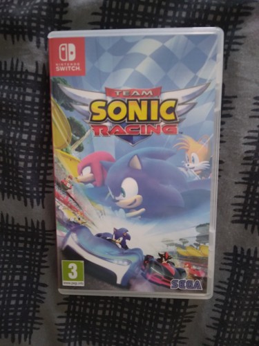 team sonic racing