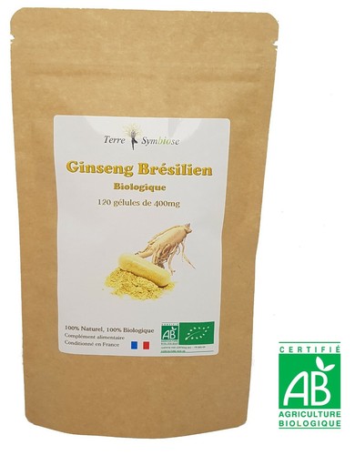 Ginseng brésilien bio 120 - bio,