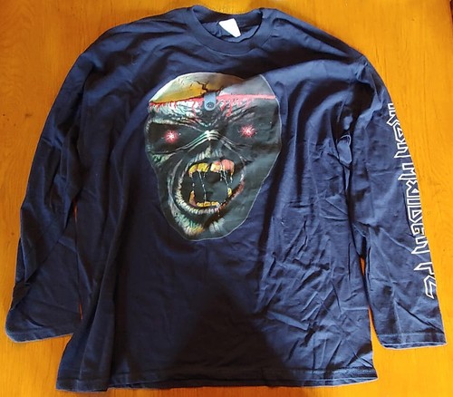 Iron maiden fan - "fan, club