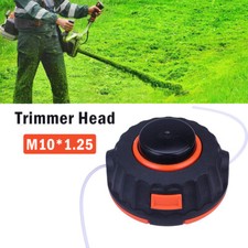 Pour bobine de fil Husqvarna débroussailleuse tondeuse à gazon double tête de fil pointe automatique