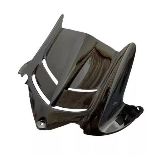 Bright black rear hugger - rear,