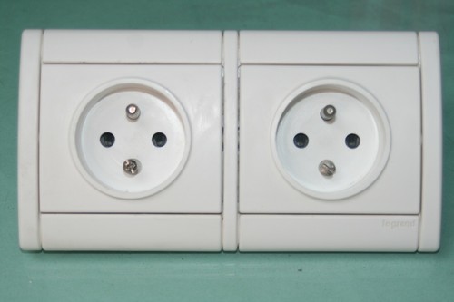 Legrand sagane double prises - ,