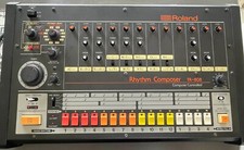 Roland Vintage Drum Machine  tr 808 Black 1983