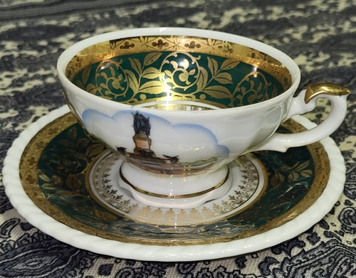 Ancienne tasse porcelaine - tasse,