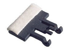 NOCH 5x patins nettoyeurs de rails - HO 1/87 - NOCH 60157