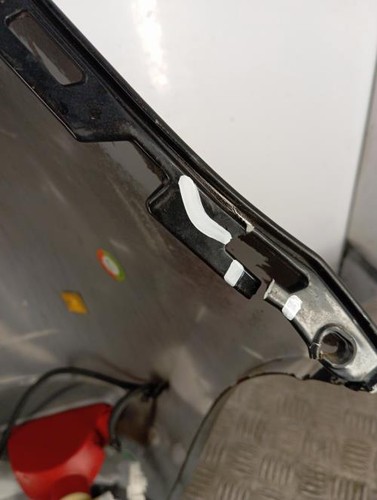 Pare choc arriere renault clio - choc,