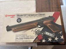Crosman Single Shot Model 1377