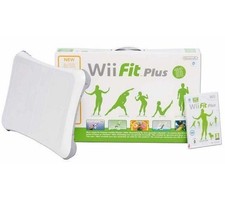 Wii Fit Plus + Balance Board