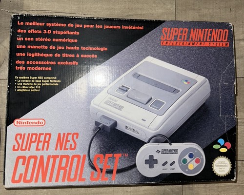 Super nintendo snes - super,