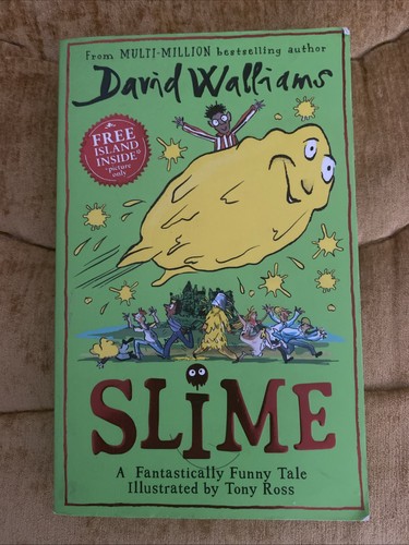 Slime broché david walliams - broché,