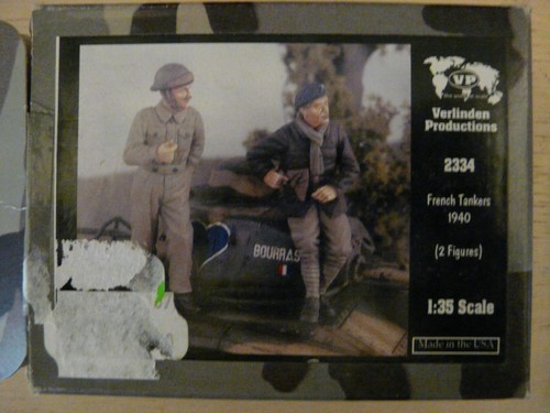 Maquette figurine 35 - maquette, 1/35