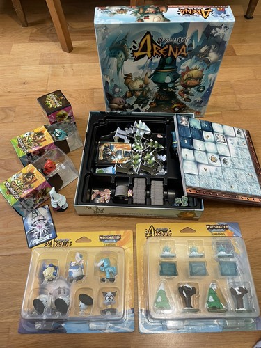 Lot krosmaster arena - arena, frigost