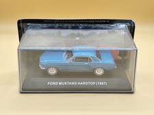 1/43 Ford Mustang Hardtop Bleu 1967 IXO Altaya