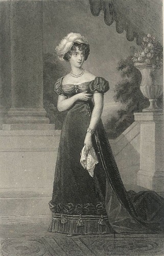 Marie caroline duchesse - marie-caroline, de