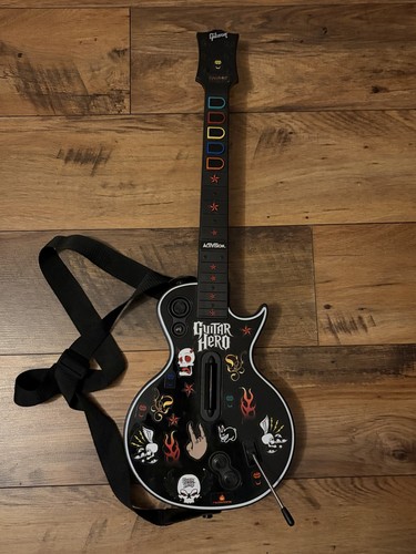 Guitar hero gibson les - guitar,