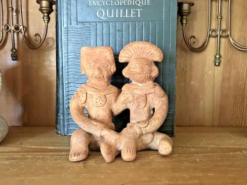 Trésor ancien sculpture en - trésor, :