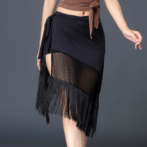 Noir femme danse - femme, frange