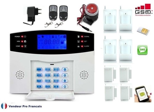 Kit alarme maison - kit, de