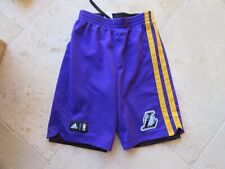Short basketball LOS ANGELES LAKERS NBA violet ADIDAS enfant 14 ans
