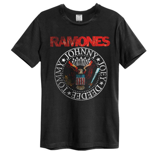 Shirt amplifié ramones - t-shirt,