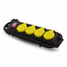 Bloc Multiprises pour Jardin