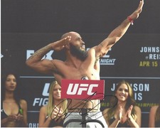 DEMETRIOUS JOHNSON "Mighty