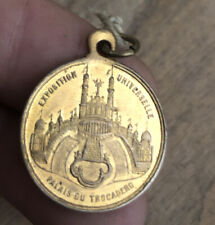 EXPOSITION UNIVERSELLE DE 1878 médaille Dorée  Palais du Trocadero