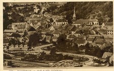 *36836 cpa 67 Schirmeck - vue à vol d'oiseau