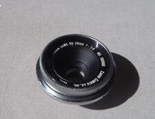 Optique CANON Camera, SD 28mm 1: 2,8. Très bon état.