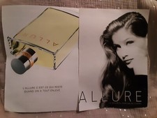 Publicité papier Parfum