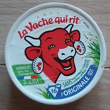Boite de  fromage LA VACHE QUI