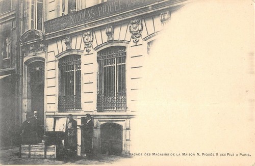 Cpa75 paris facade des - paris,