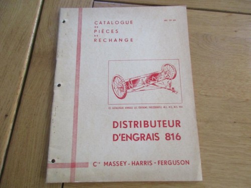 Catalogue pieces rechanges - pieces,