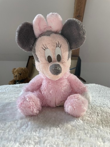 Peluche doudou minnie - peluche,