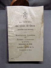 La Teinture des Tissus de