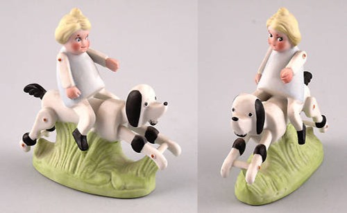 9941010 porcelaine figurine - porcelaine,