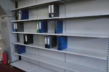 Étagère Tegometall Bureau Plateau Râtelier de Stockage Lieu Magasin 1 Mètre