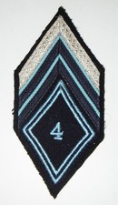 INSIGNE TISSU LOSANGE DE BRAS